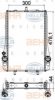 BEHR HELLA SERVICE 8MK 376 765-131 Radiator, engine cooling